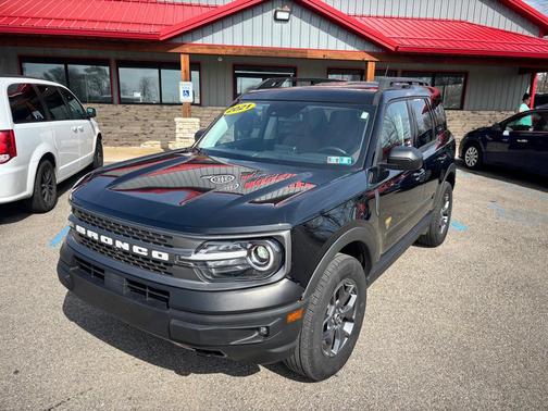 2021 Ford Bronco Sport Badlands