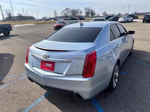 2018 Cadillac CTS 2.0L Turbo Luxury