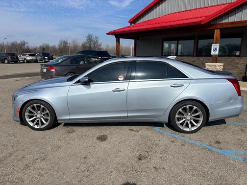 2018 Cadillac CTS 2.0L Turbo Luxury