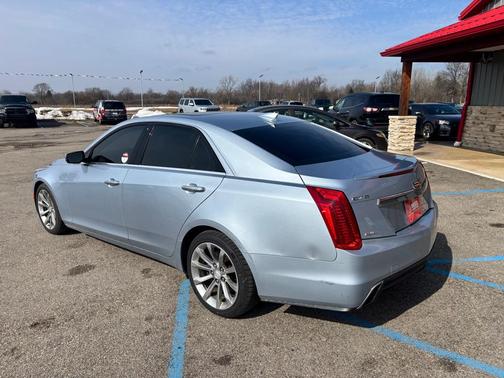 2018 Cadillac CTS 2.0L Turbo Luxury