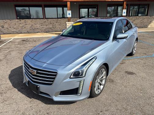 2018 Cadillac CTS 2.0L Turbo Luxury
