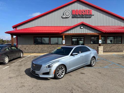 2018 Cadillac CTS 2.0L Turbo Luxury
