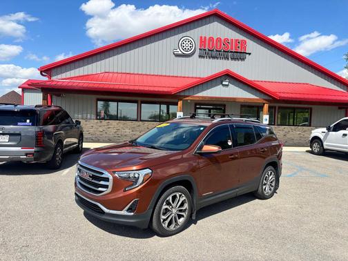 Sedona Metallic 2019 GMC Terrain SLT