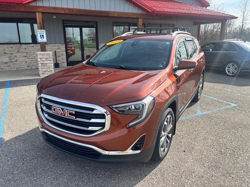 2019 GMC Terrain SLT