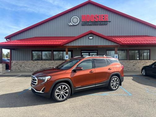 2019 GMC Terrain SLT