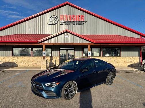 2020 Mercedes-Benz CLA 250 4MATIC