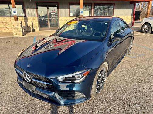 2020 Mercedes-Benz CLA 250 4MATIC