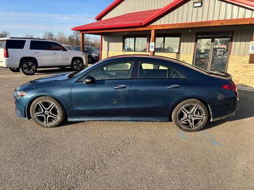 2020 Mercedes-Benz CLA 250 4MATIC