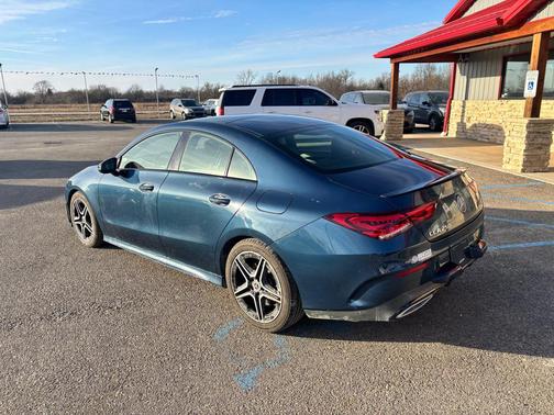 2020 Mercedes-Benz CLA 250 4MATIC