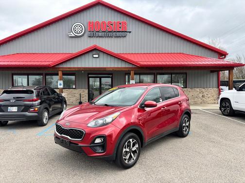 2022 Kia Sportage LX