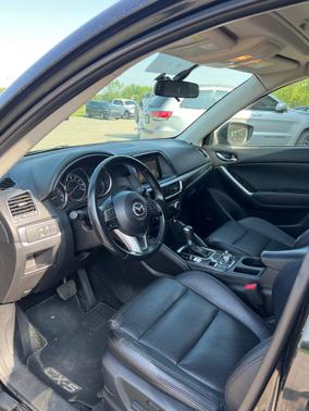 Jet Black Mica 2016 Mazda CX-5 Grand Touring