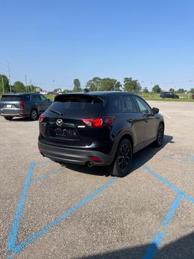 Jet Black Mica 2016 Mazda CX-5 Grand Touring