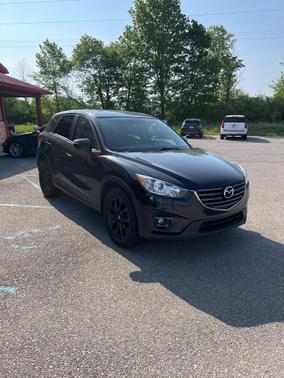 Jet Black Mica 2016 Mazda CX-5 Grand Touring
