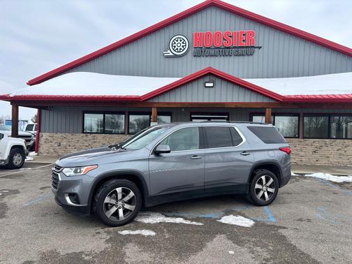 2020 Chevrolet Traverse LT Leather