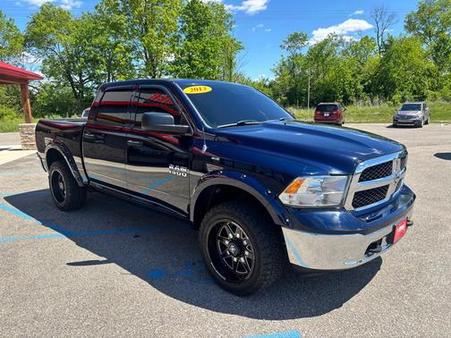 True Blue Pearlcoat 2013 RAM 1500 Tradesman