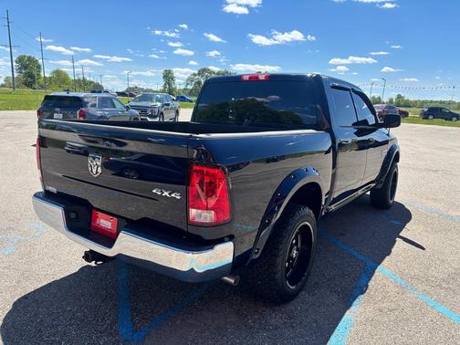 True Blue Pearlcoat 2013 RAM 1500 Tradesman