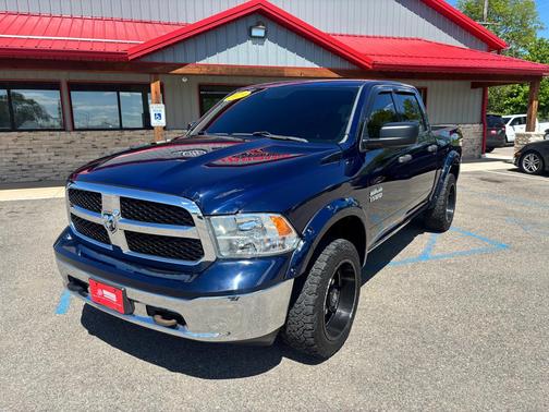 True Blue Pearlcoat 2013 RAM 1500 Tradesman