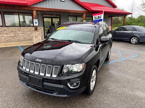 Black Clearcoat 2015 Jeep Compass High Altitude