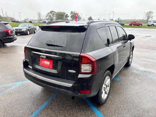 Black Clearcoat 2015 Jeep Compass High Altitude