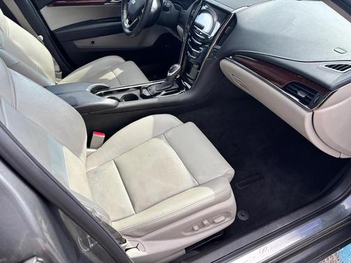 GRAY 2016 Cadillac ATS 3.6L Luxury
