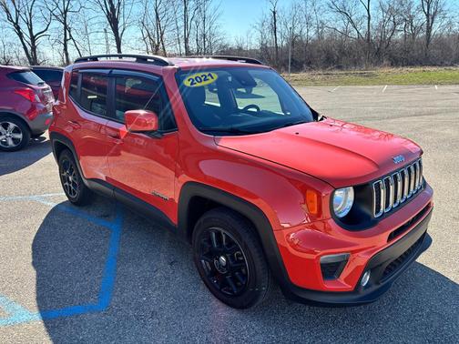 2021 Jeep Renegade Latitude