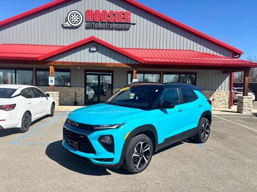 2022 Chevrolet Trailblazer RS