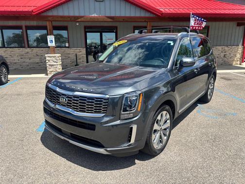Gravity Grey 2020 Kia Telluride EX