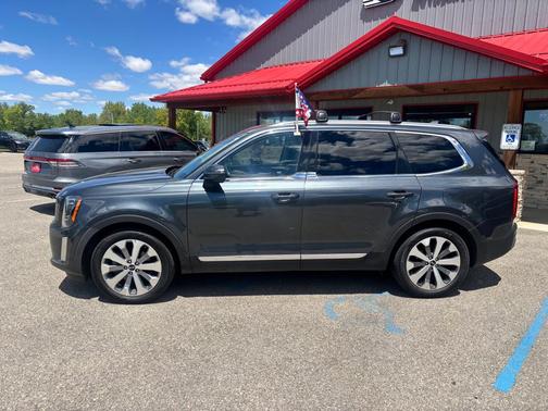 Gravity Grey 2020 Kia Telluride EX