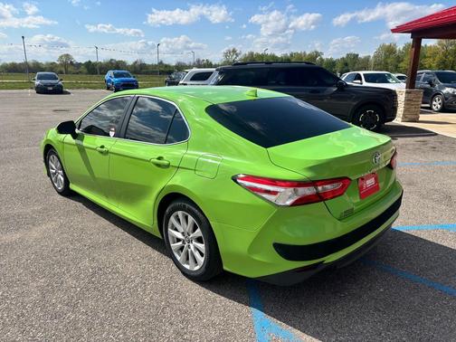 GREEN 2019 Toyota Camry L