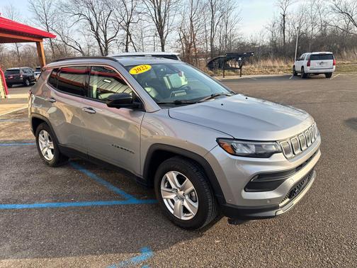 2022 Jeep Compass Latitude