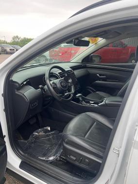 Quartz White 2022 Hyundai TUCSON SEL