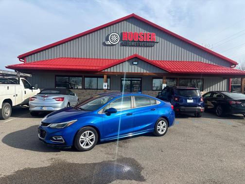 2017 Chevrolet Cruze LT