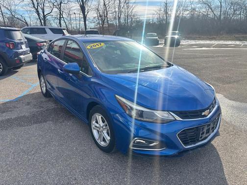 2017 Chevrolet Cruze LT