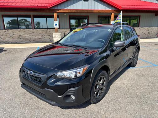 Crystal Black Silica 2021 Subaru Crosstrek Sport