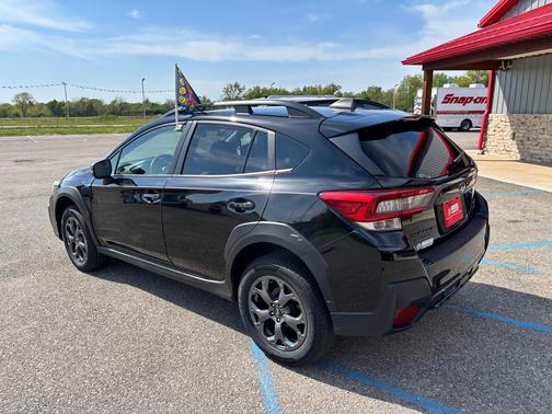 Crystal Black Silica 2021 Subaru Crosstrek Sport