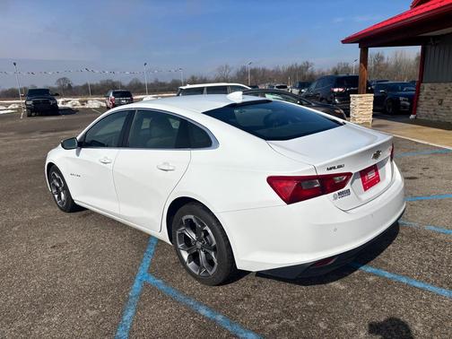 2024 Chevrolet Malibu FWD 1LT