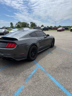Magnetic Metallic 2019 Ford Mustang GT
