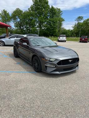 Magnetic Metallic 2019 Ford Mustang GT
