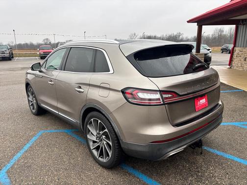 2019 Lincoln Nautilus Reserve