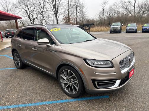 2019 Lincoln Nautilus Reserve