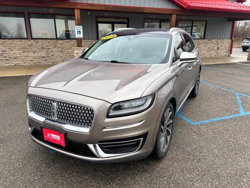 2019 Lincoln Nautilus Reserve
