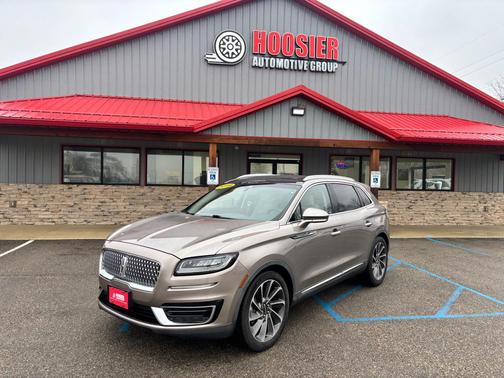2019 Lincoln Nautilus Reserve
