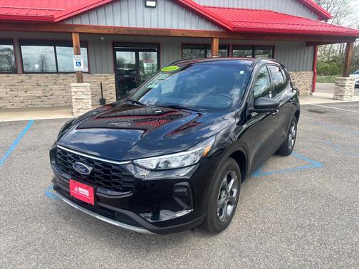 Agate Black Metallic 2025 Ford Escape ST-Line