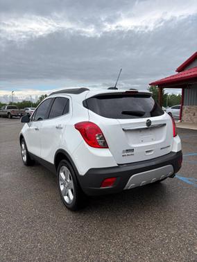 WHITE 2016 Buick Encore Base