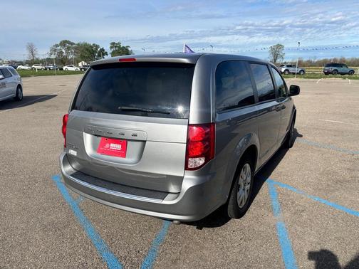 Billet Clearcoat 2019 Dodge Grand Caravan SE