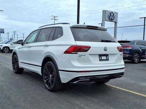 2020 Volkswagen Tiguan 2.0T SE R-Line Black 4MOTION