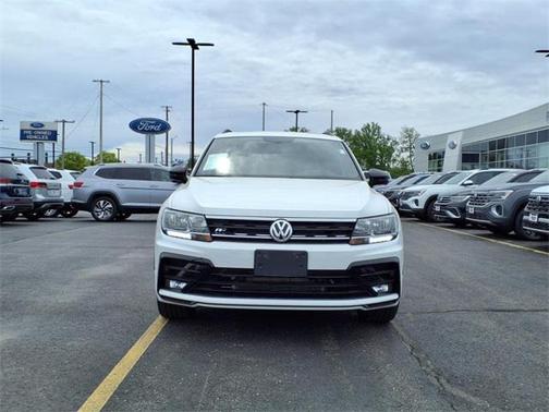 2020 Volkswagen Tiguan 2.0T SE R-Line Black 4MOTION