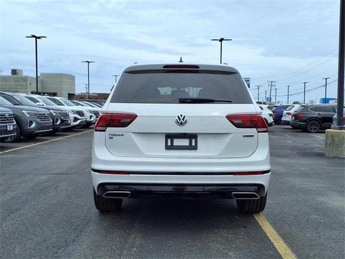 2020 Volkswagen Tiguan 2.0T SE R-Line Black 4MOTION