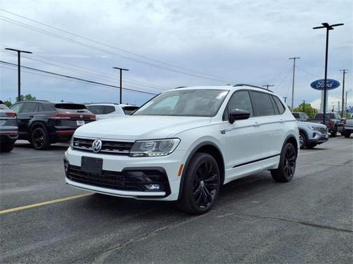 2020 Volkswagen Tiguan 2.0T SE R-Line Black 4MOTION
