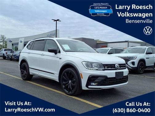 2020 Volkswagen Tiguan 2.0T SE R-Line Black 4MOTION